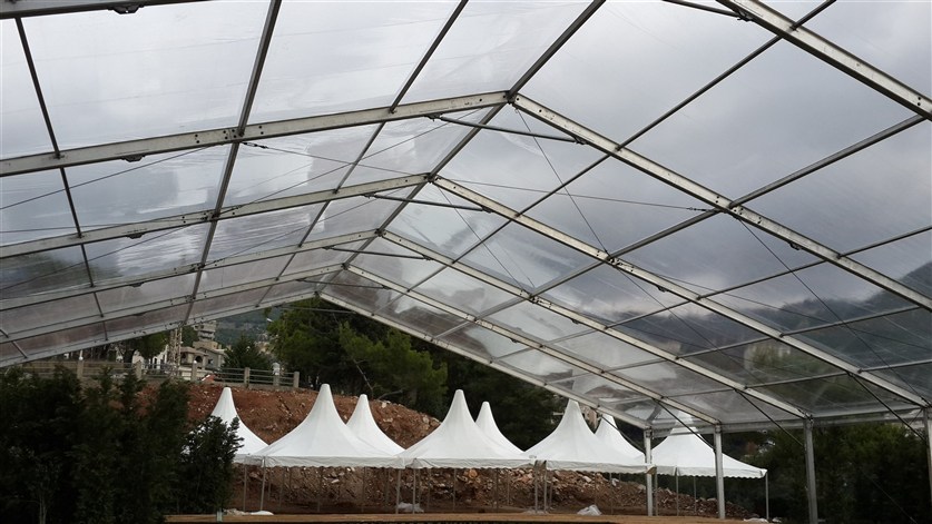 Transparent Tents